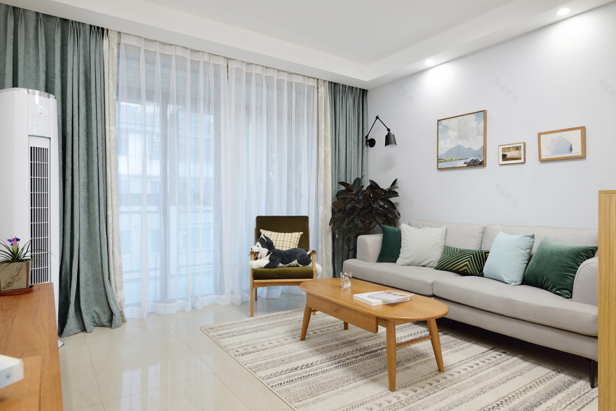 温馨家居设计 | 餐厅木饰面上墙,卫生间收纳优化-9