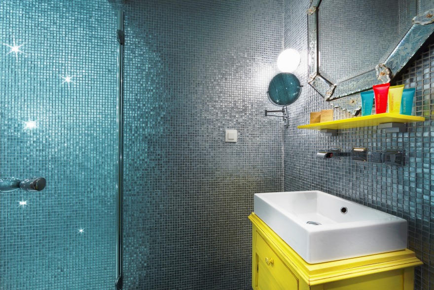 巴黎彩色艺术酒店“红蜡笔”-25