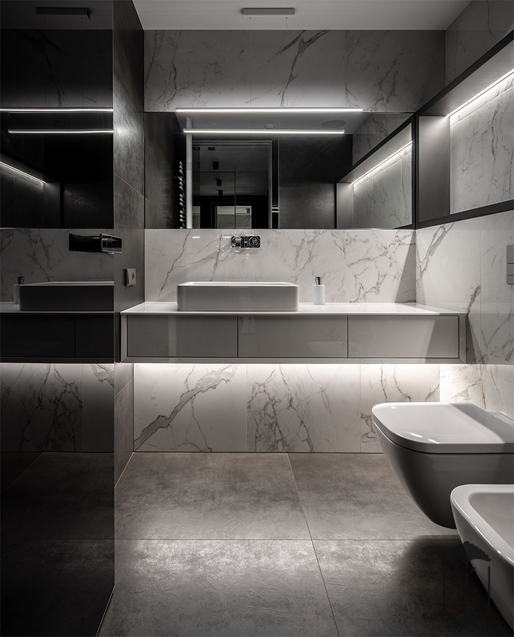 灰色简约公寓,舒适与空间的完美融合-10