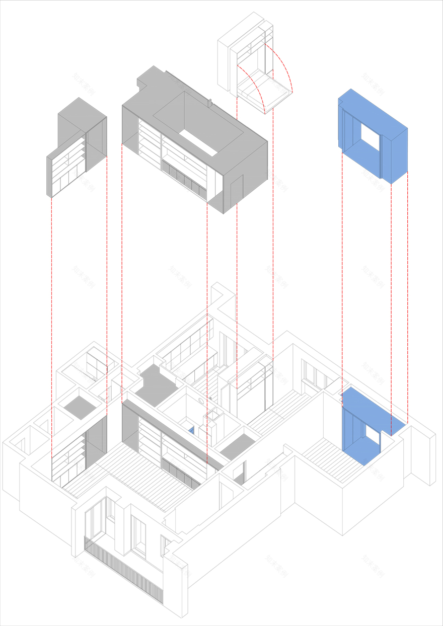 米兰近郊翻新公寓设计-22