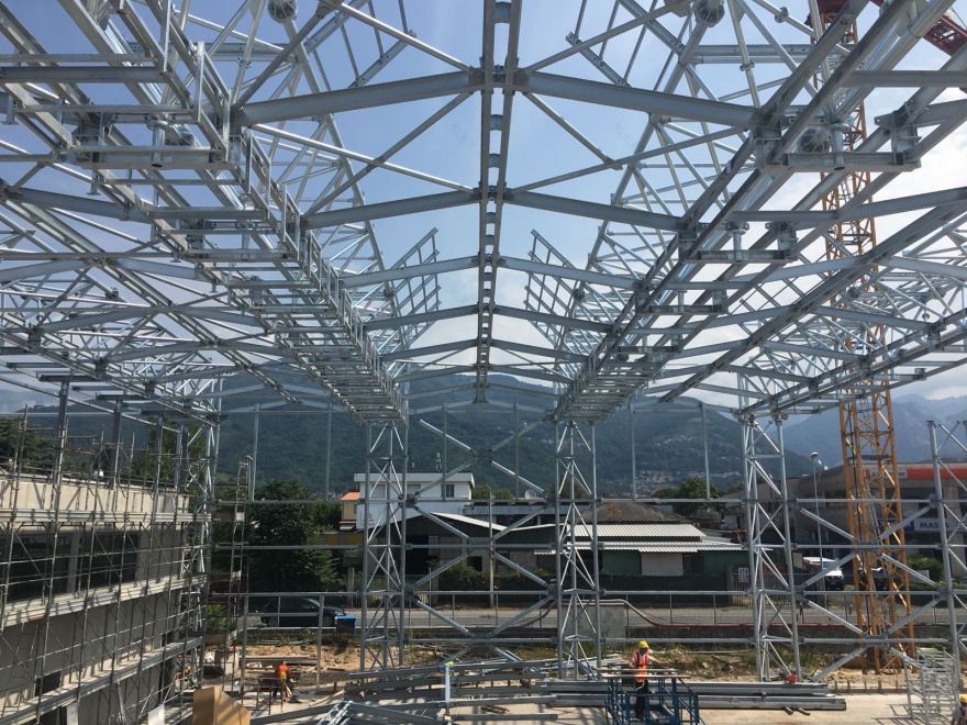 多功能体育场馆设计 | 灵活、经济、安全、功能齐全-17