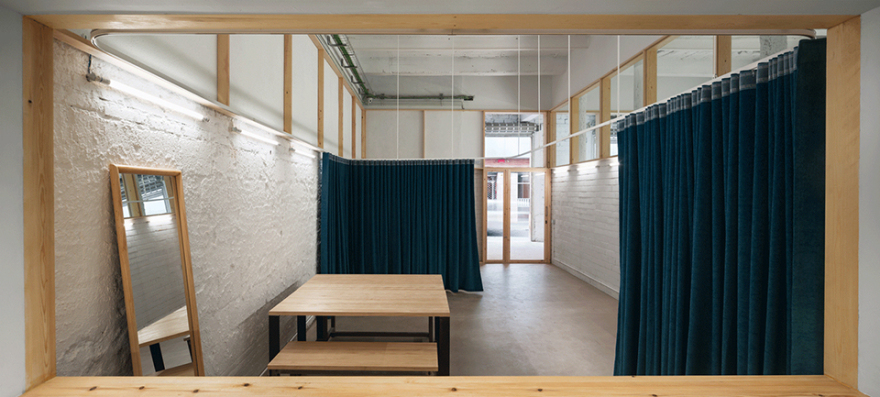 巴塞罗那特拉萨医疗中心,旧建筑新生的空间魔法-15