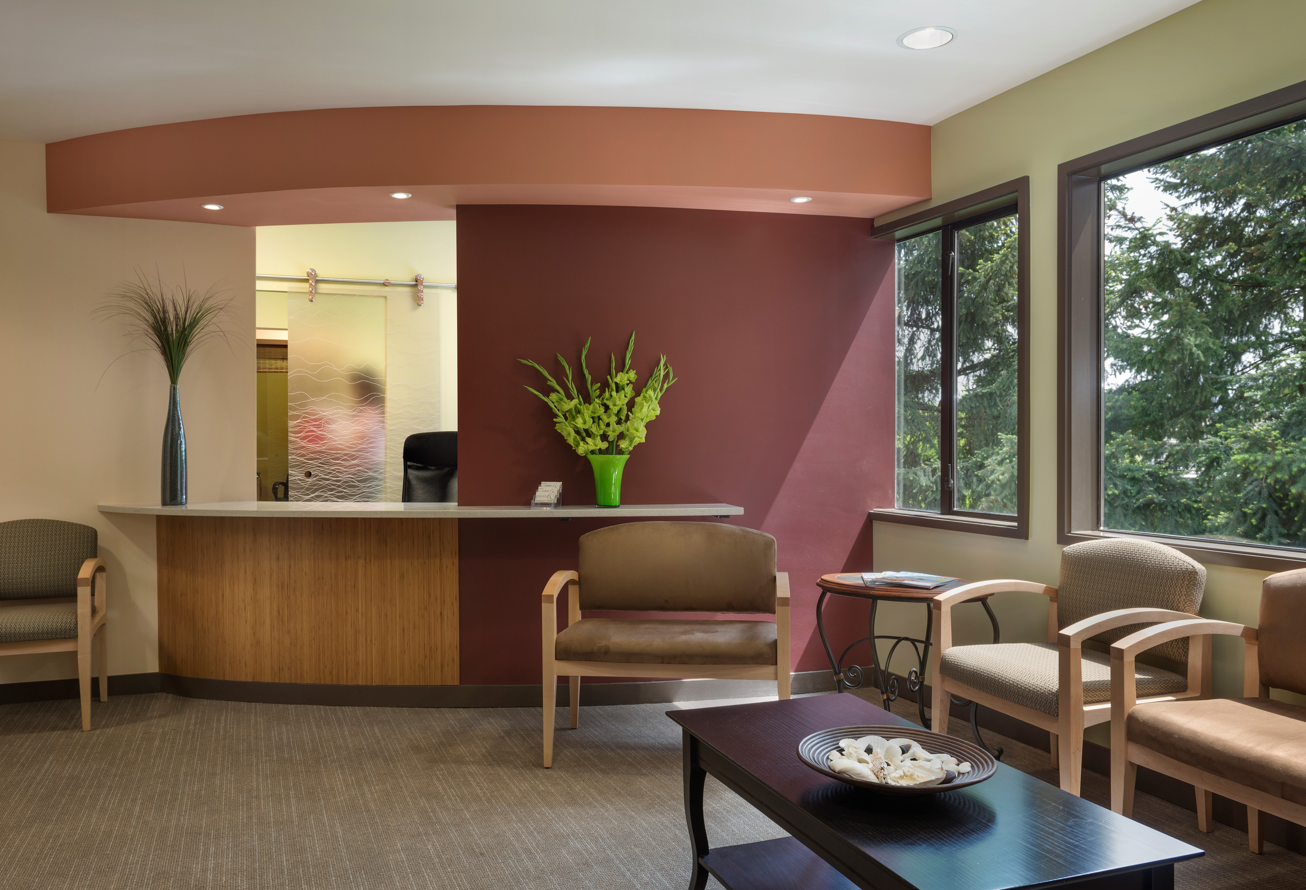 Creekside Sleep Center | 自然灵感融入医疗空间-1