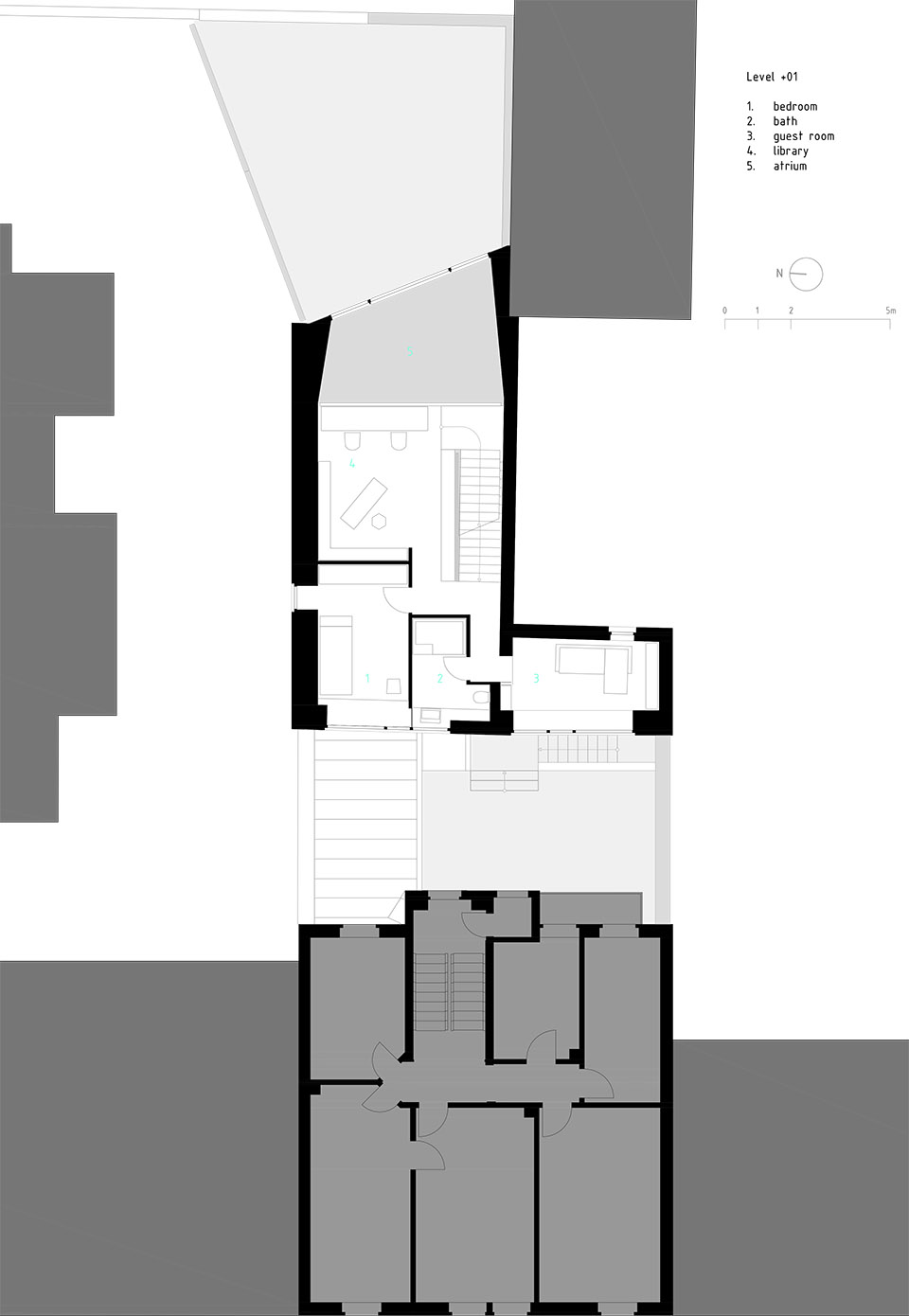 德国海德堡 RS29 住宅及工作室 | 居住办公融合，兼顾公共私密-67