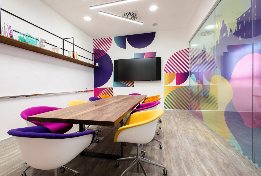 培训机构 / 灵活多变的空间魔法,Binario F 的数字技能培训中心-3