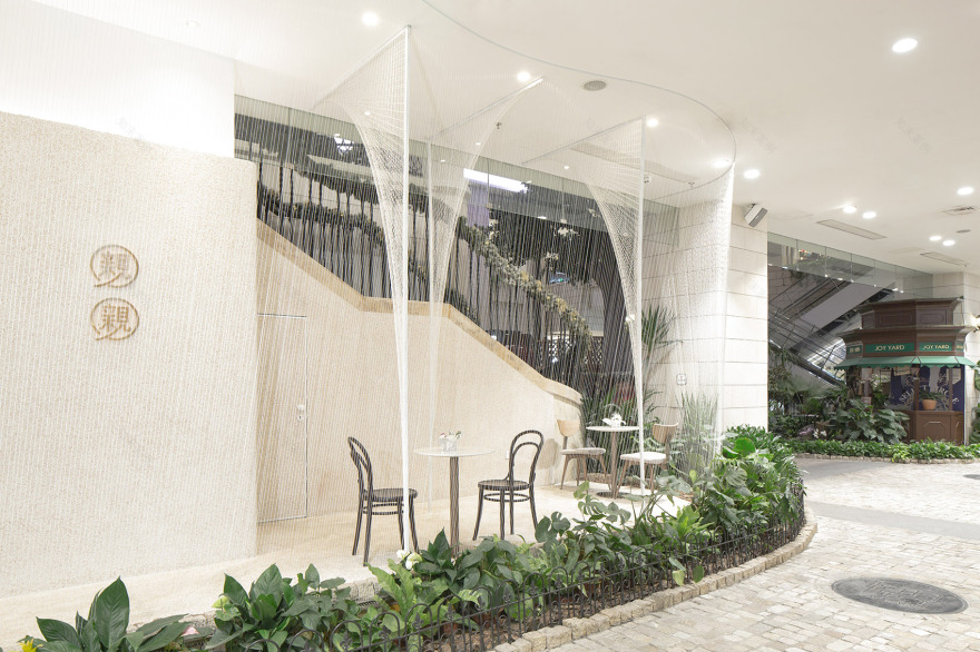 线之岛屿——北京 To My Dearest 亲亲甜品店设计解析-15