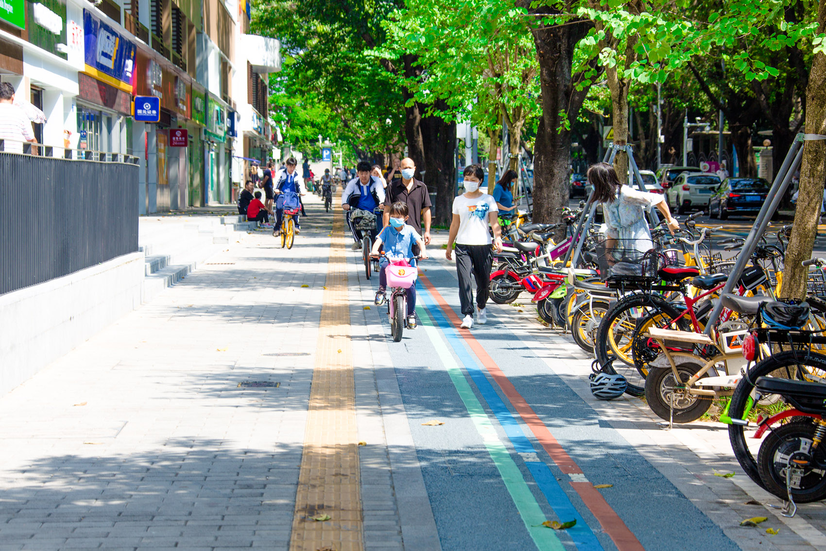 百花二路宜学街区提升工程丨中国深圳丨深圳市城市交通规划设计研究中心股份有限公司-49