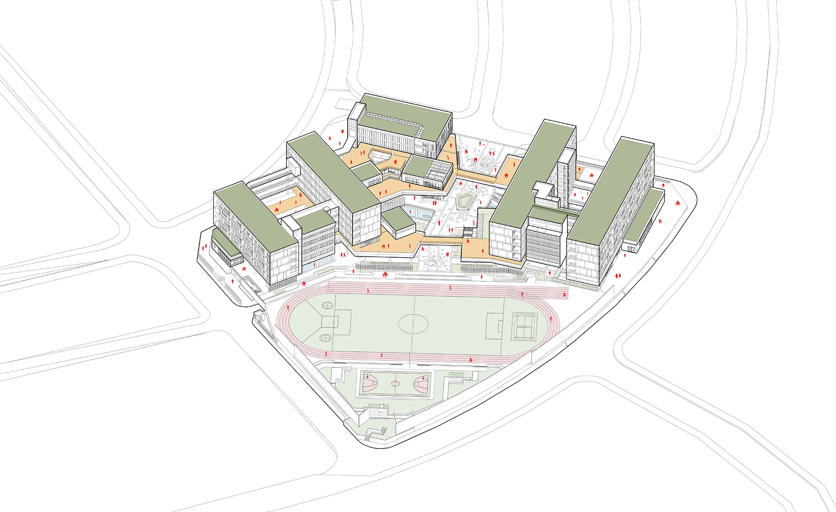 深圳福田区梅香学校丨中国深圳丨申都设计集团有限公司深圳分公司-9