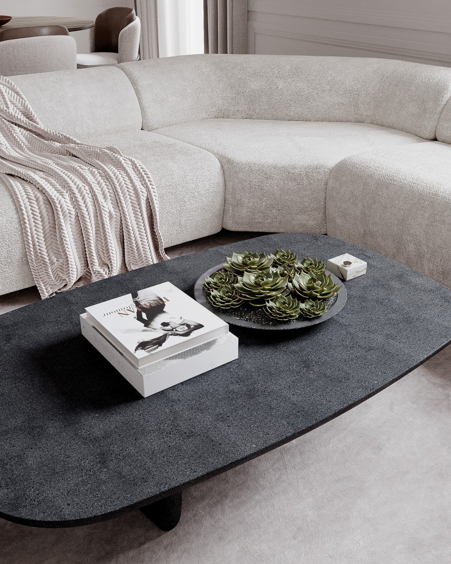 莫斯科法式极简公寓丨俄罗斯莫斯科丨ABarchitects 工作室-14