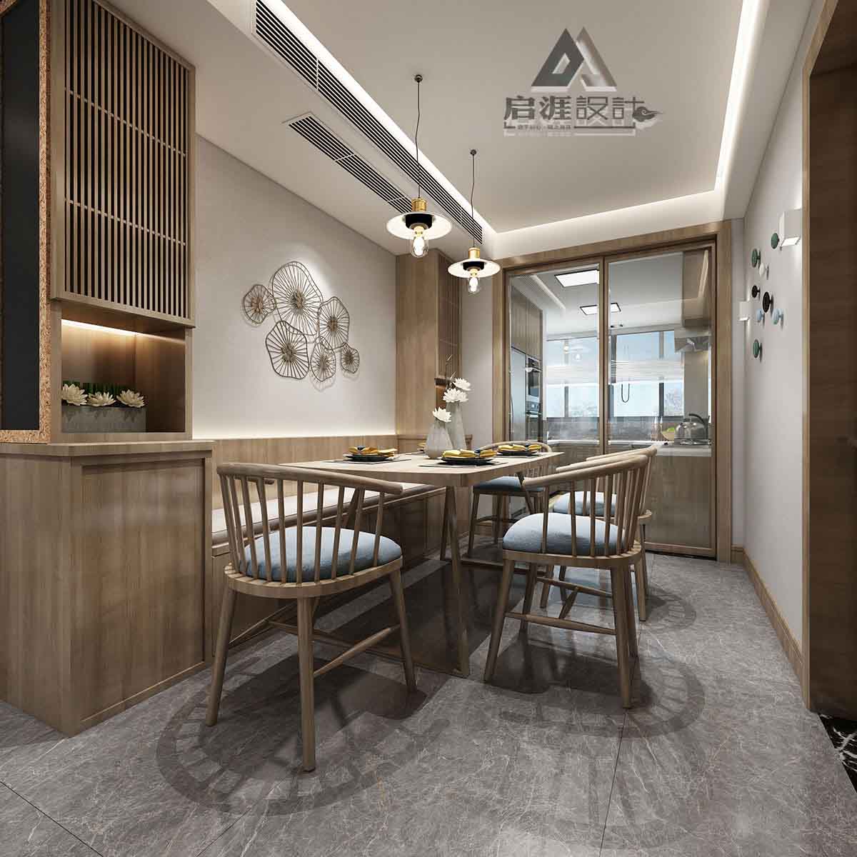 老房改造 · 现代中式风-4