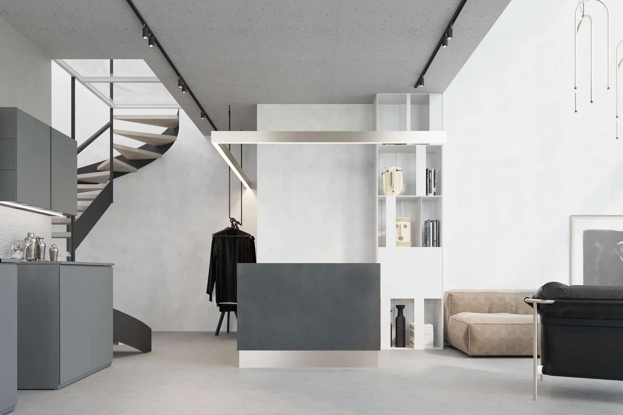 基辅纽约概念之家办公室-1