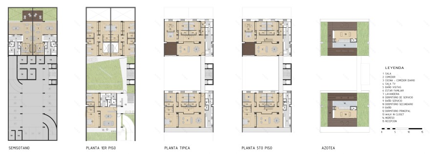 重塑传统公寓类型 | Gonzalez Moix Arquitectura 的 Los Castaños 项目-25