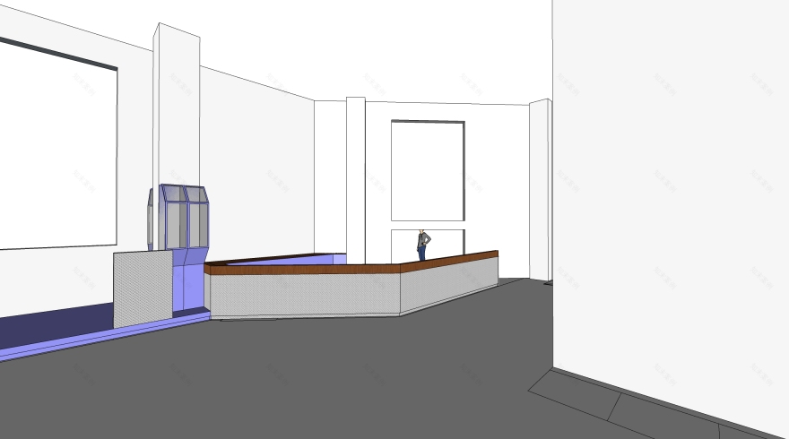 成都哔哩电竞体验店 | 下沉空间变身高颜值网咖-15