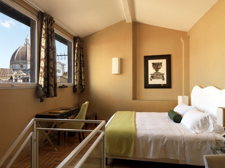 佛罗伦萨 No.9 酒店——文艺复兴风情的典雅之作-7
