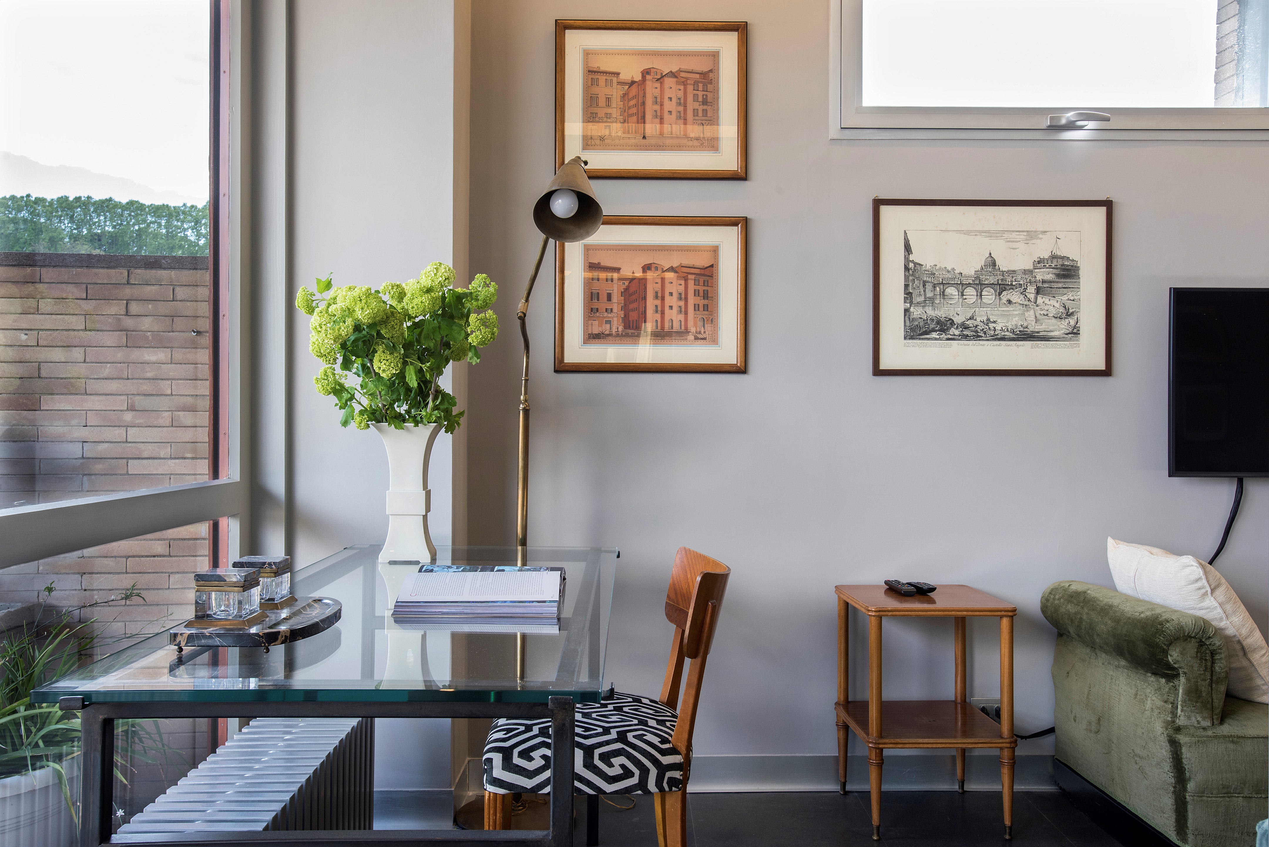 鸟语绿意中的宁静空间——罗马 Gianicolo 与 Trastevere 间 Oasi 公寓设计-19