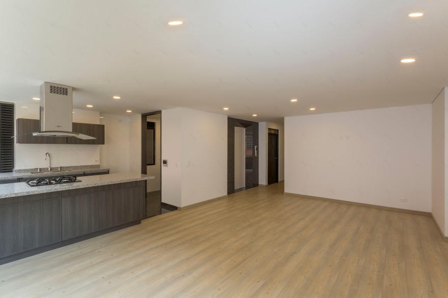 波哥大 80 年代建筑群中的现代公寓设计-5