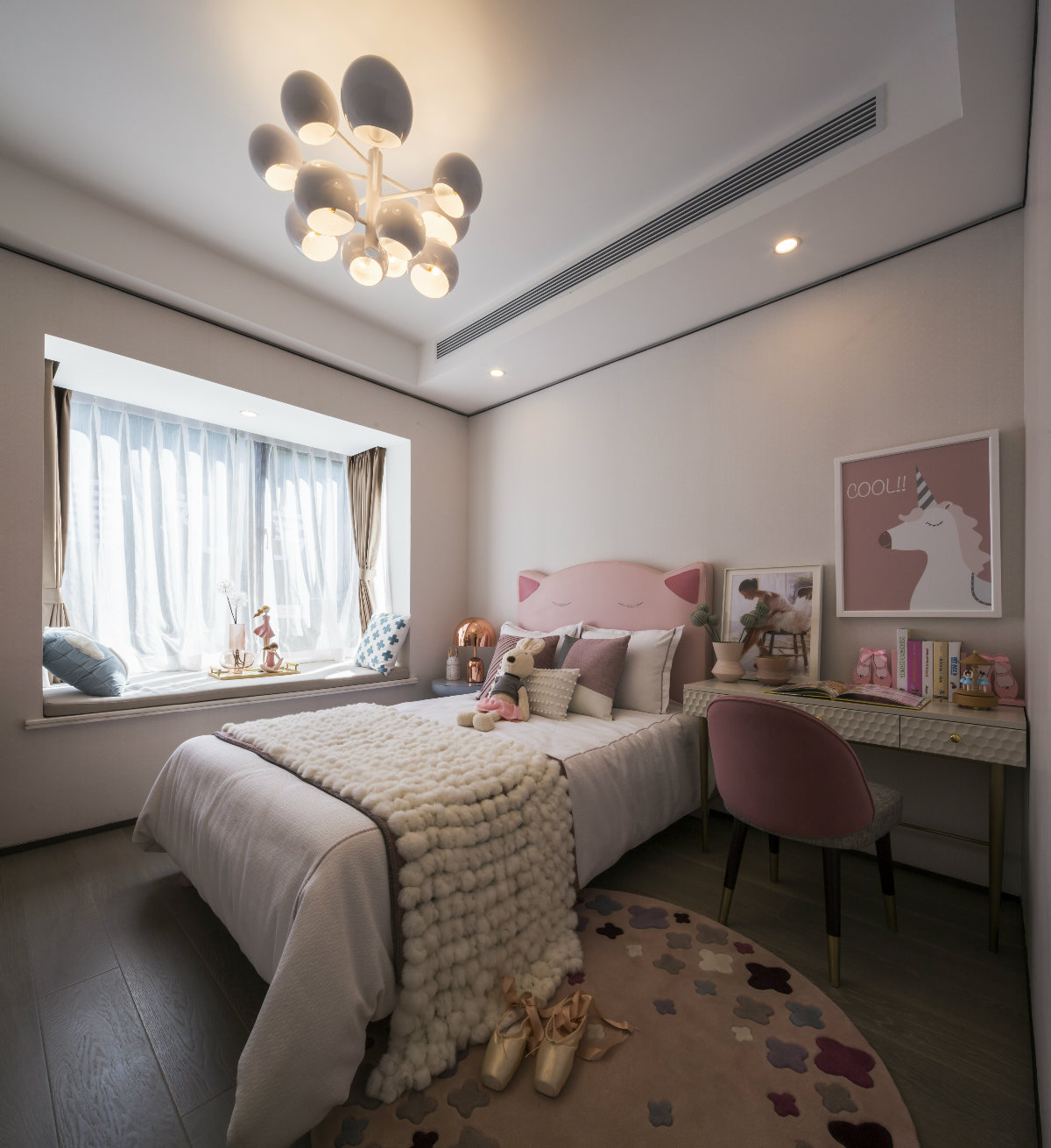 瑞金金科集美天宸D1样板房-13