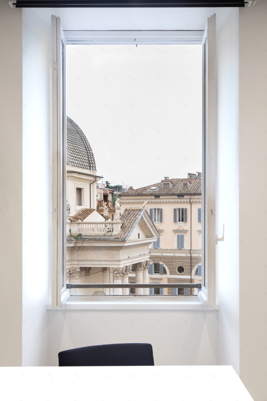 麦肯锡罗马办公室设计-8