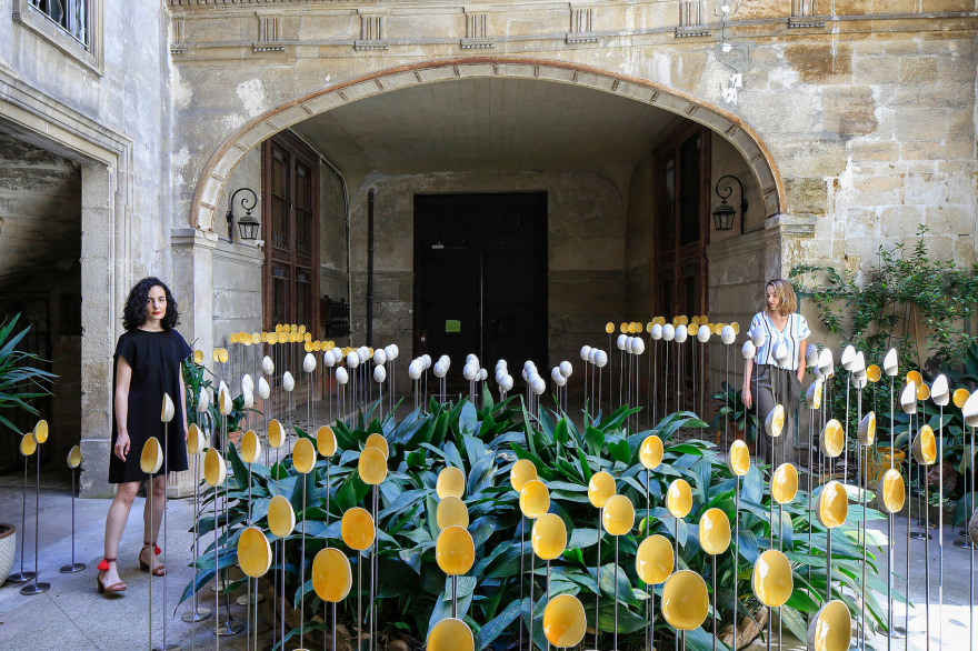 法国FAV建筑节装置作品丨法国蒙彼利埃丨Elodie Nourrigat和Jacques Brion-2