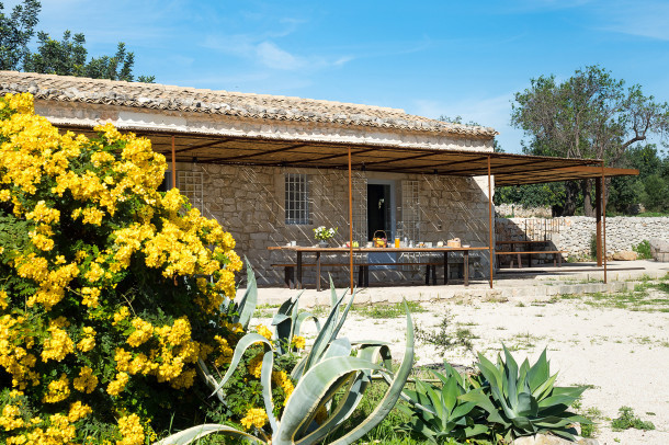 自然之居·Scicli 石材别墅度假屋-3