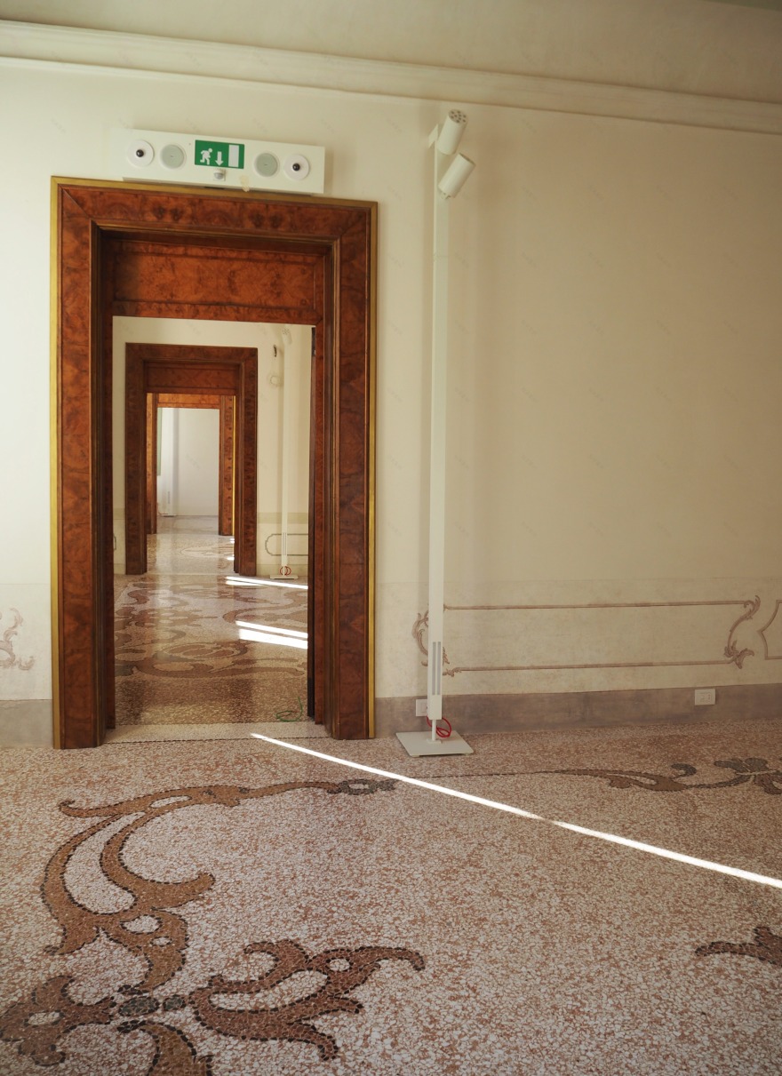 古堡修复,焕发新生的 Palazzo Fulcis-10