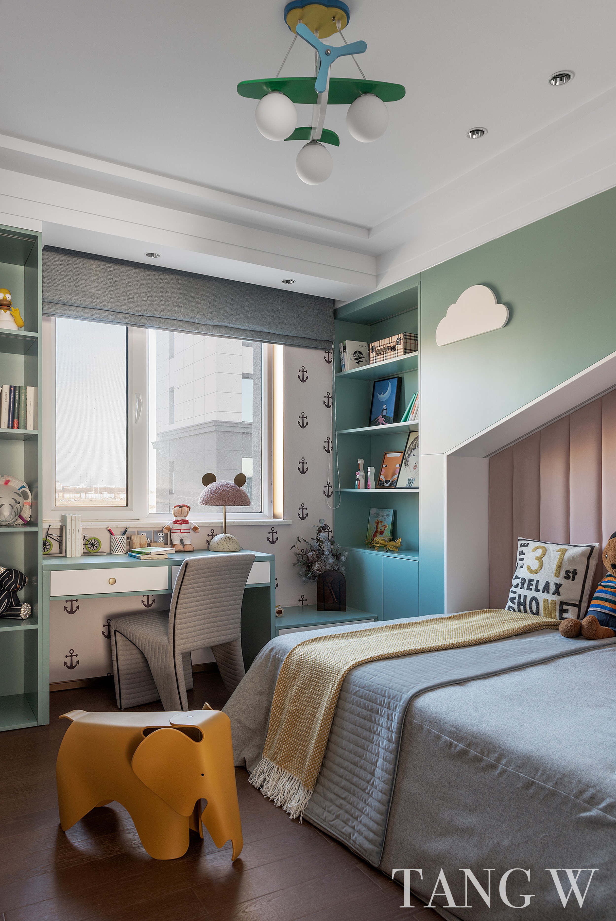 TANG W 建筑空间摄影，春风十里-34