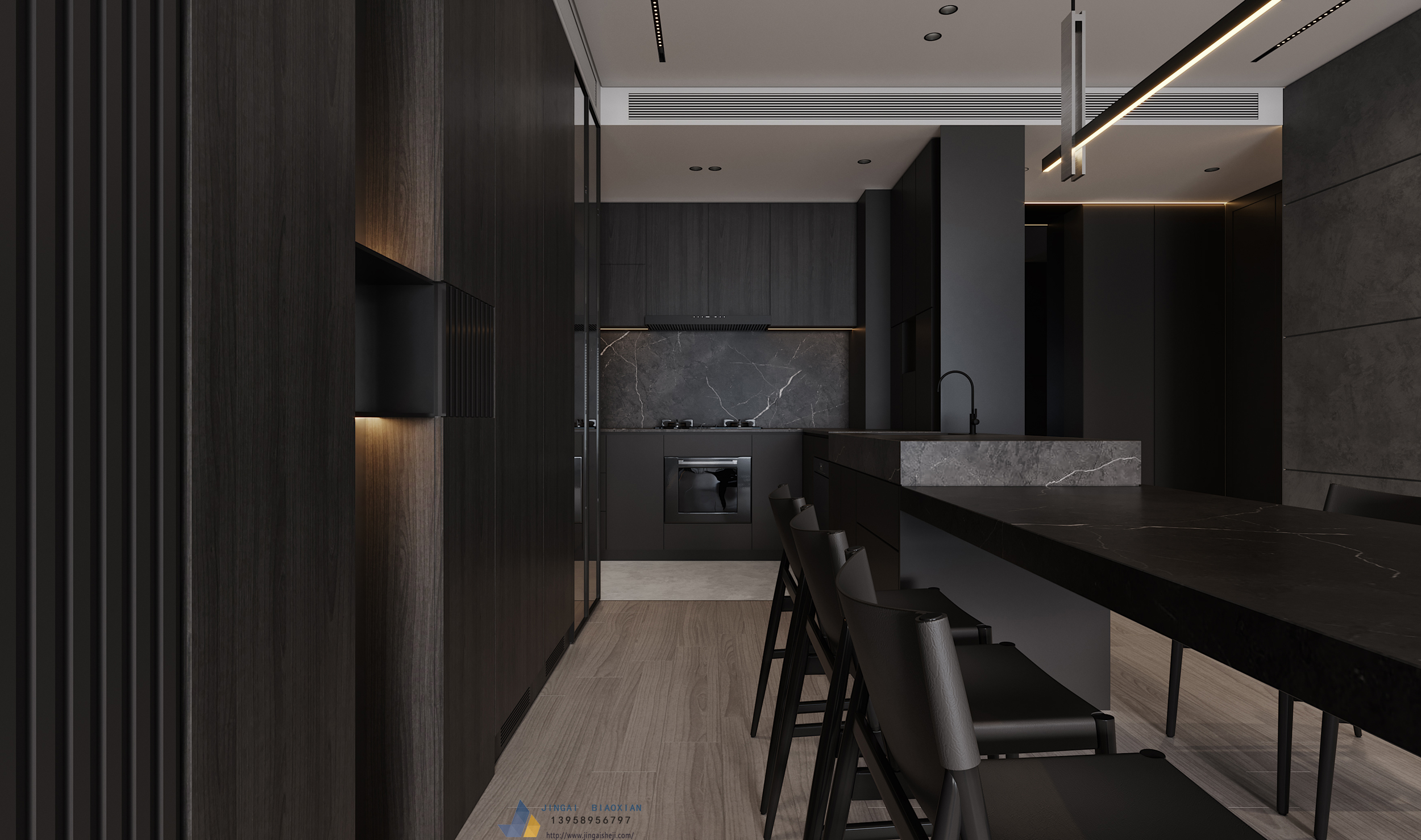 黑白灰演绎经典极简-14