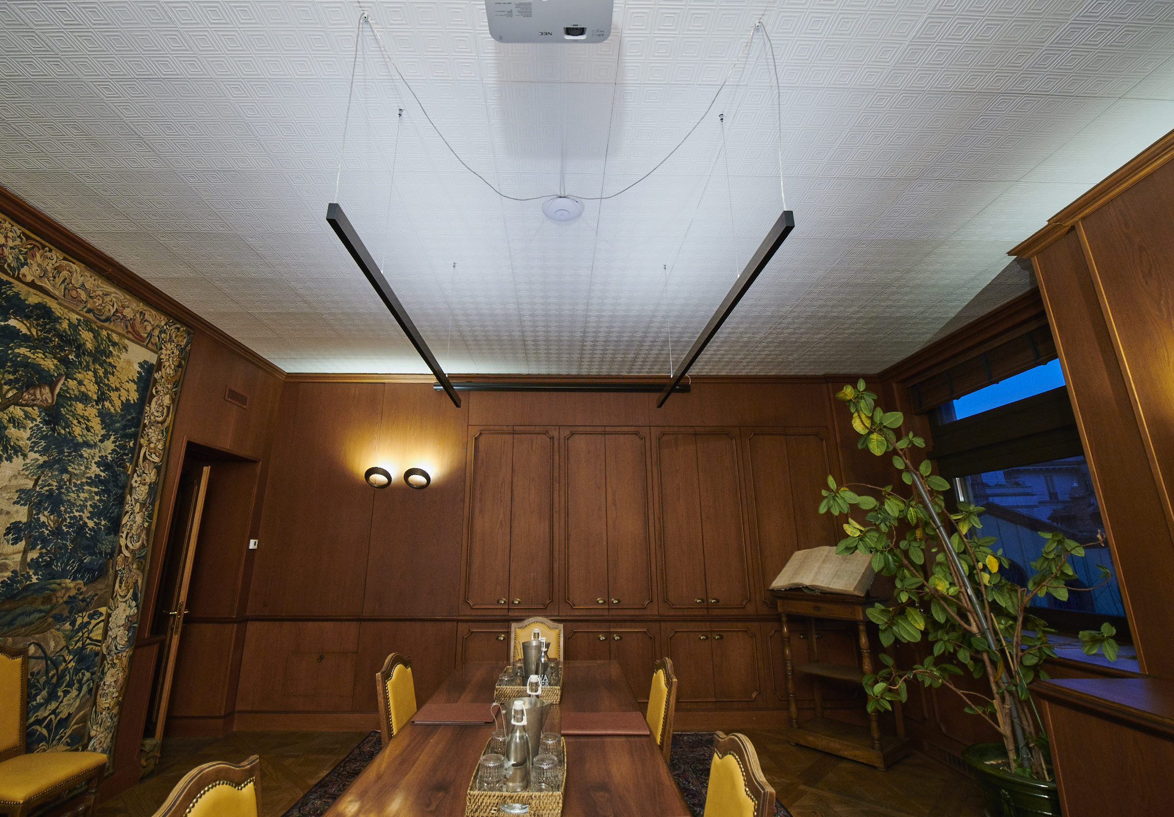 米兰 Castello 办公室照明改造丨意大利米兰丨Wallnofer-5