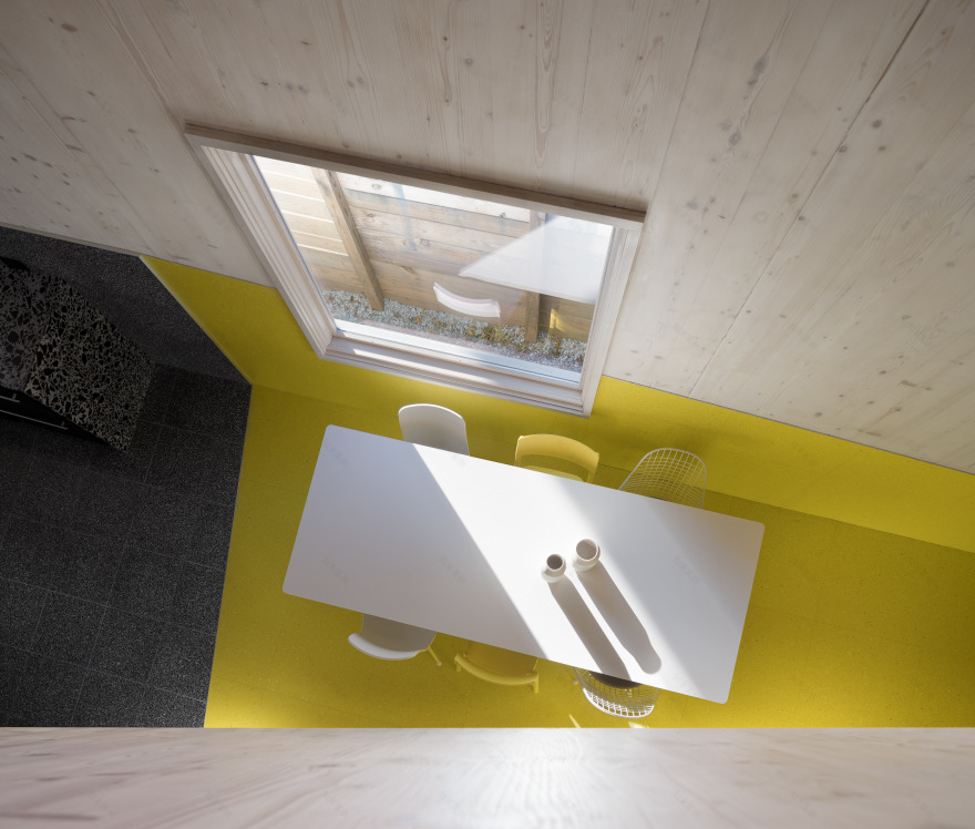 颠覆传统的木质别墅设计-8