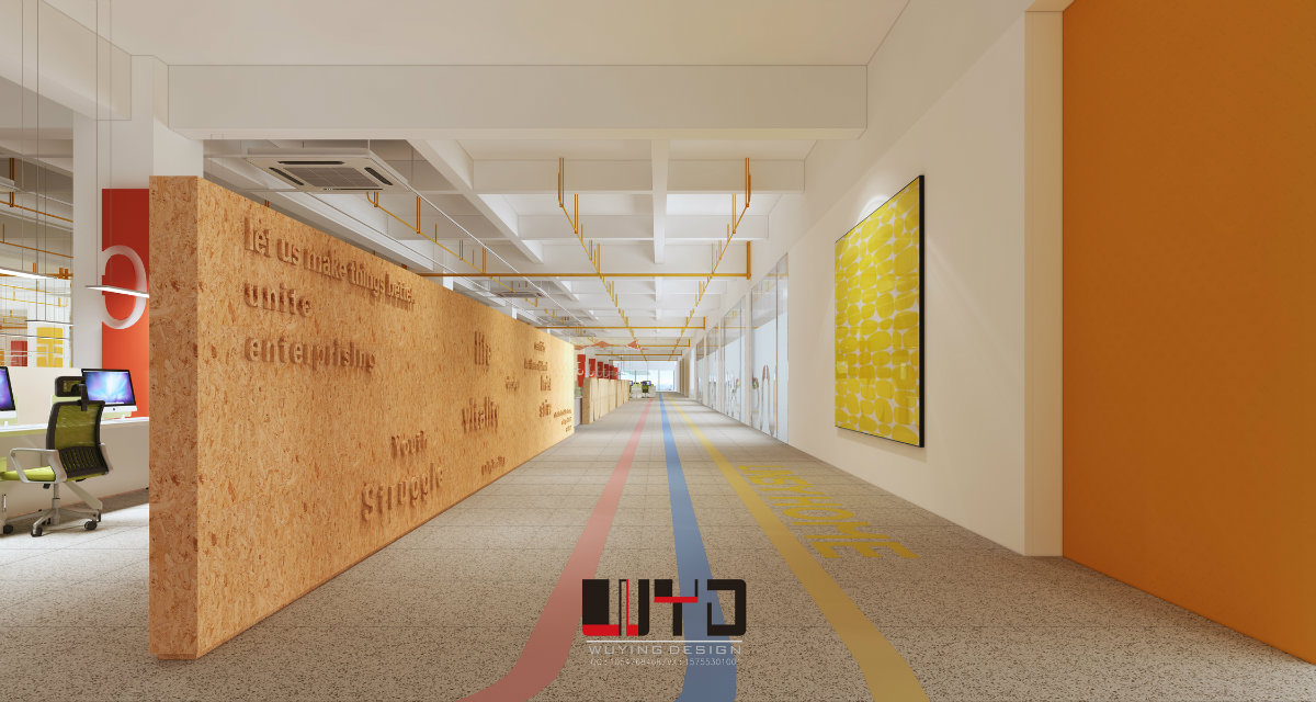 WYD/办公室空间表现/無影设计表现-4