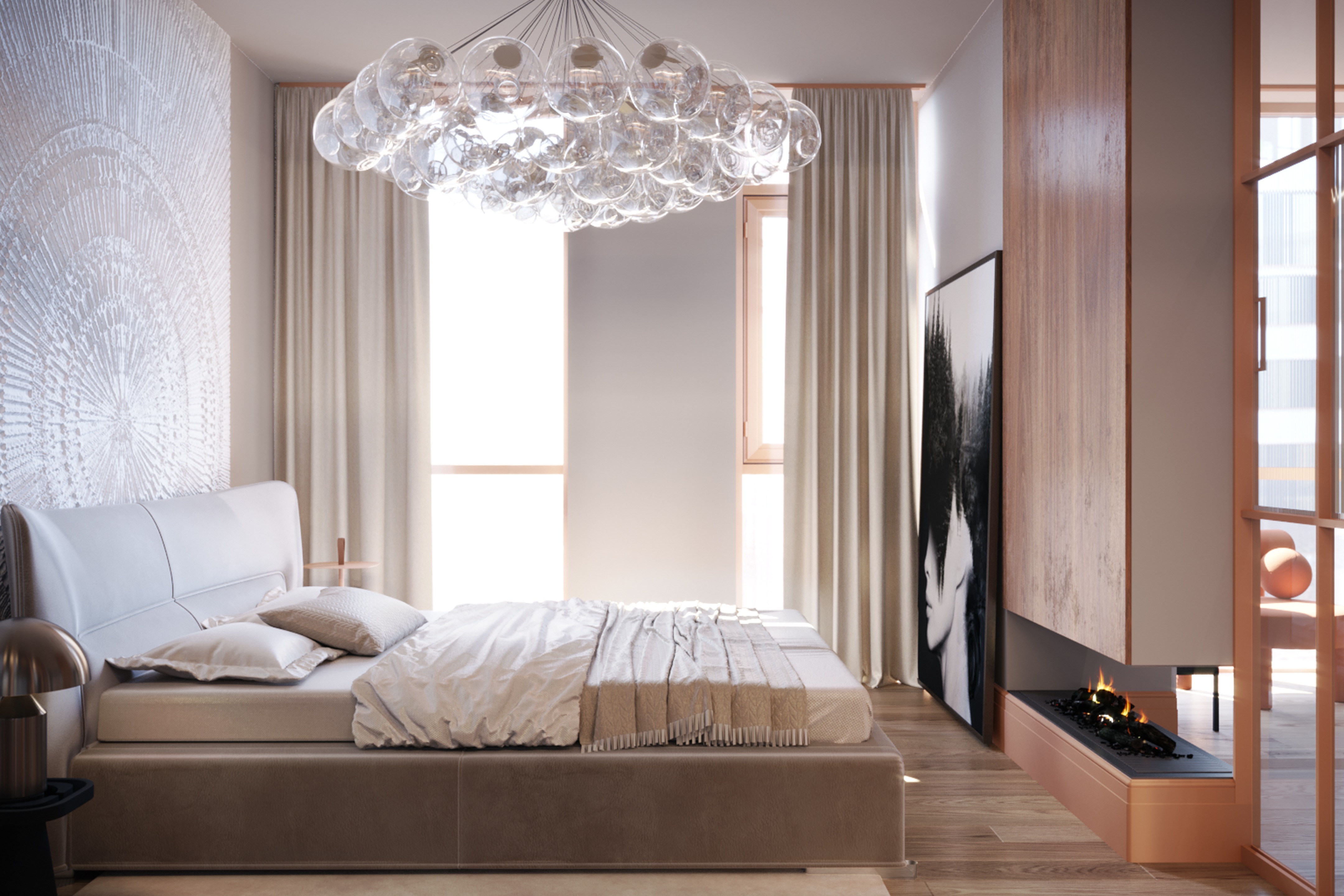 Vi丨公寓丨Apartment interior design Residential comple· Respublika,Kiev-2