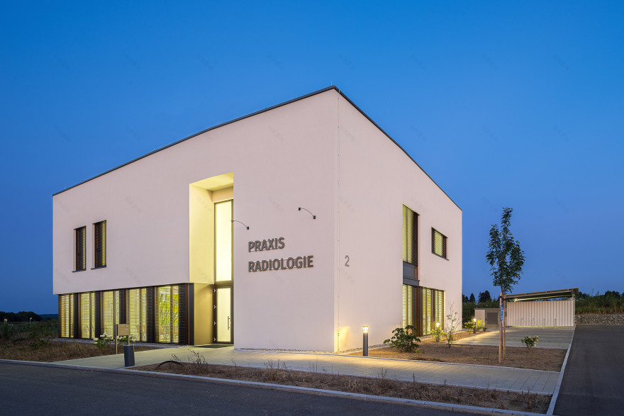 德国 Biberach 医学园区现代化放射诊所-17