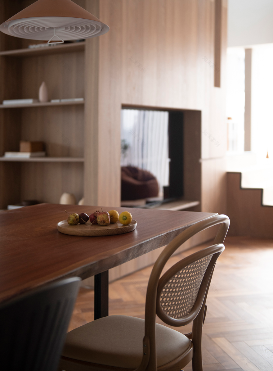 广州顶楼复式自然舒适生活空间设计丨中国广州丨一点设计工作室-20