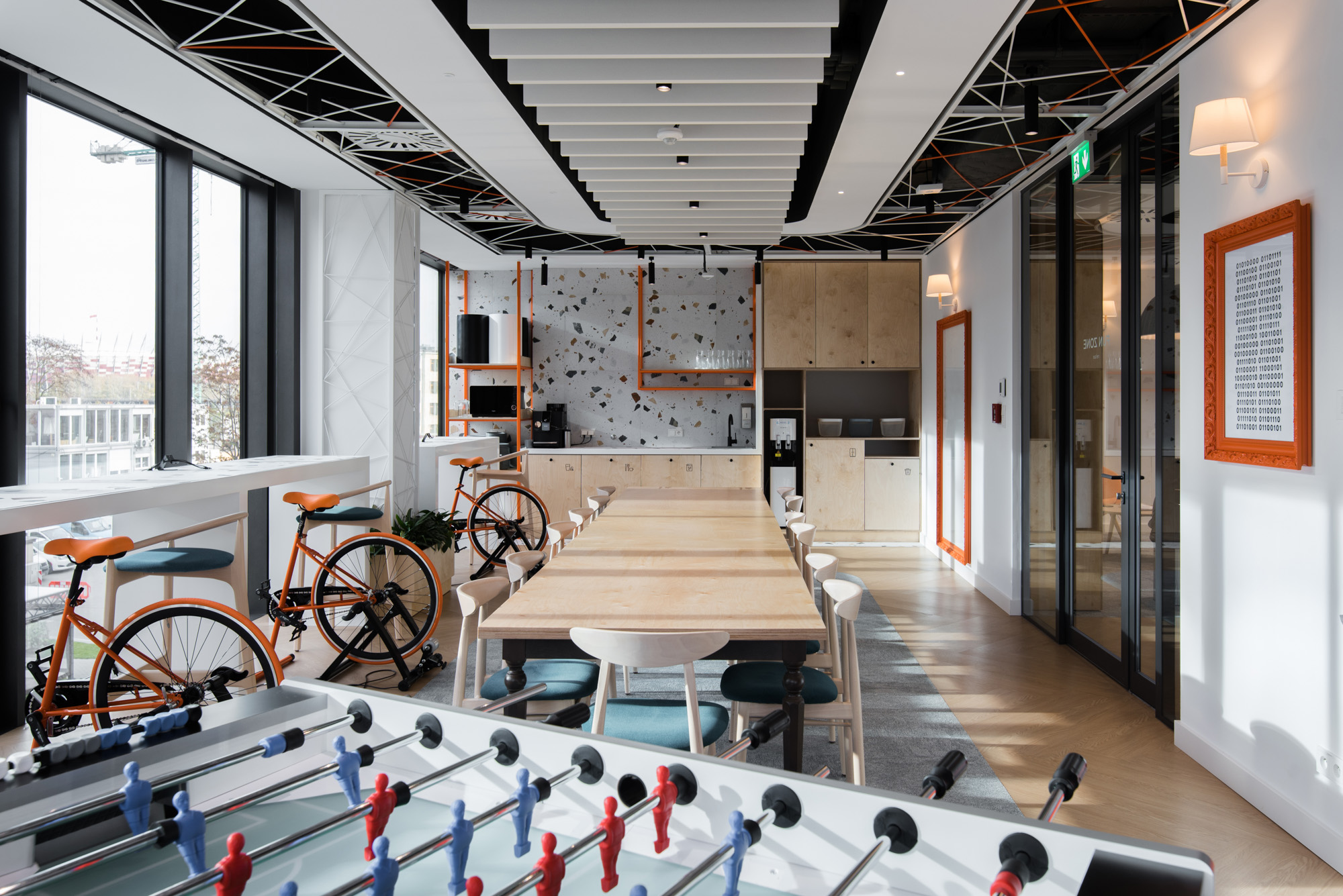 波兰 ING Tech 新办公室，现代与传统的美妙融合-18