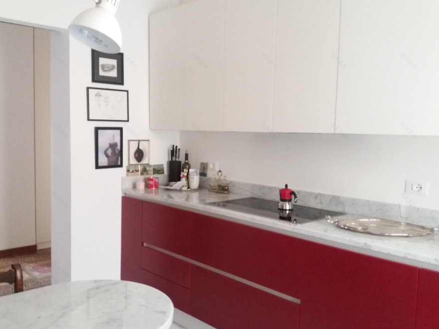 罗马 1938 年老建筑翻新公寓,重现经典韵味-28