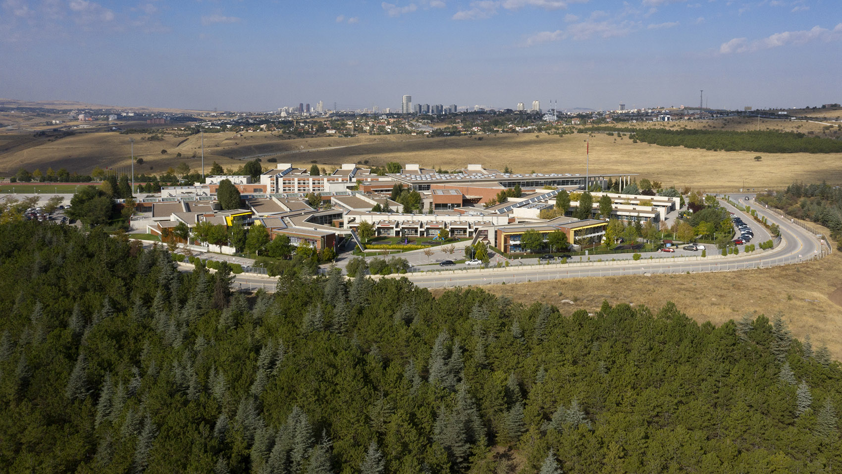 TED安卡拉学院，土耳其/校园成为城市的缩影-66