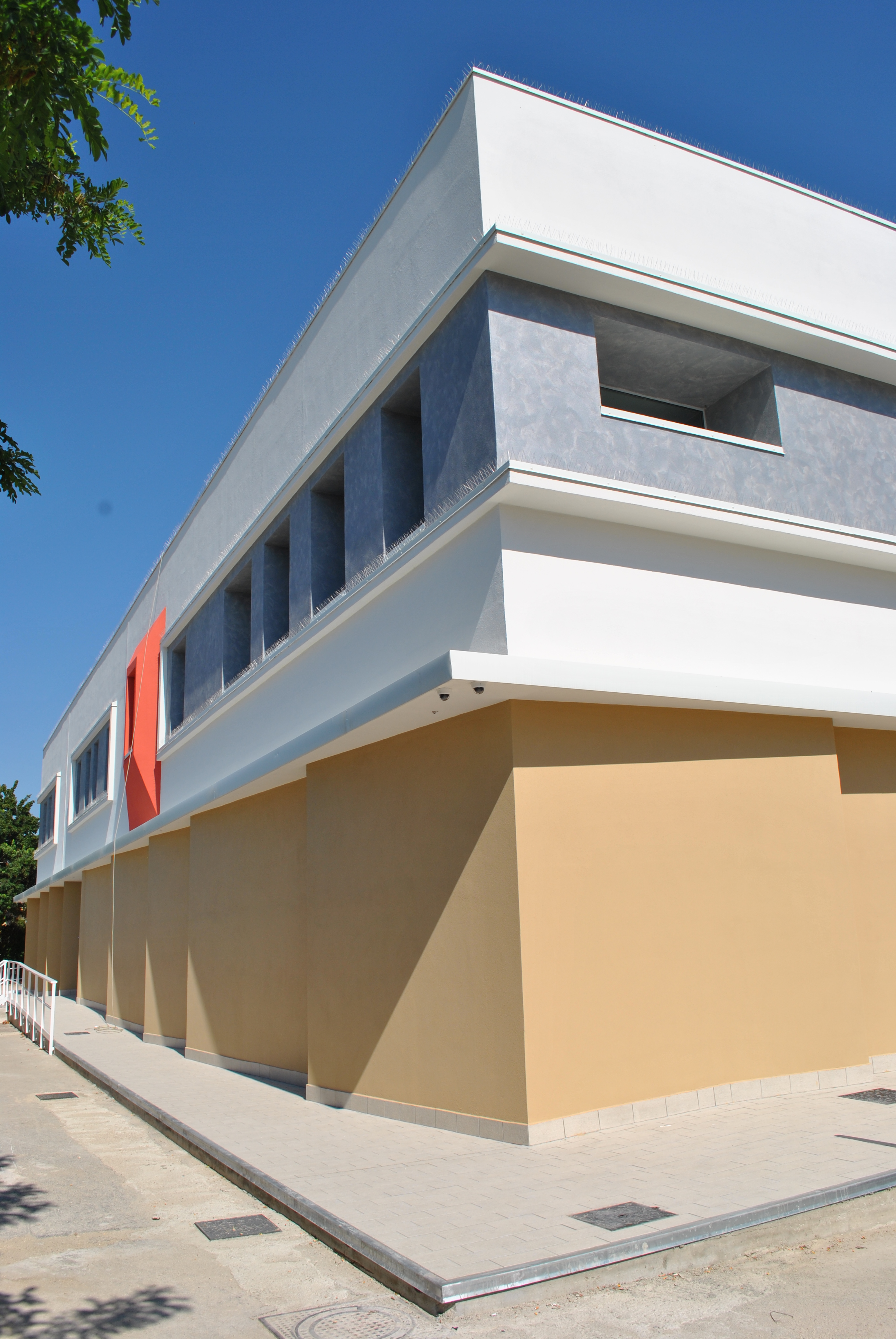 Rettorato Vanvitelli viale Ellittico Caserta-67