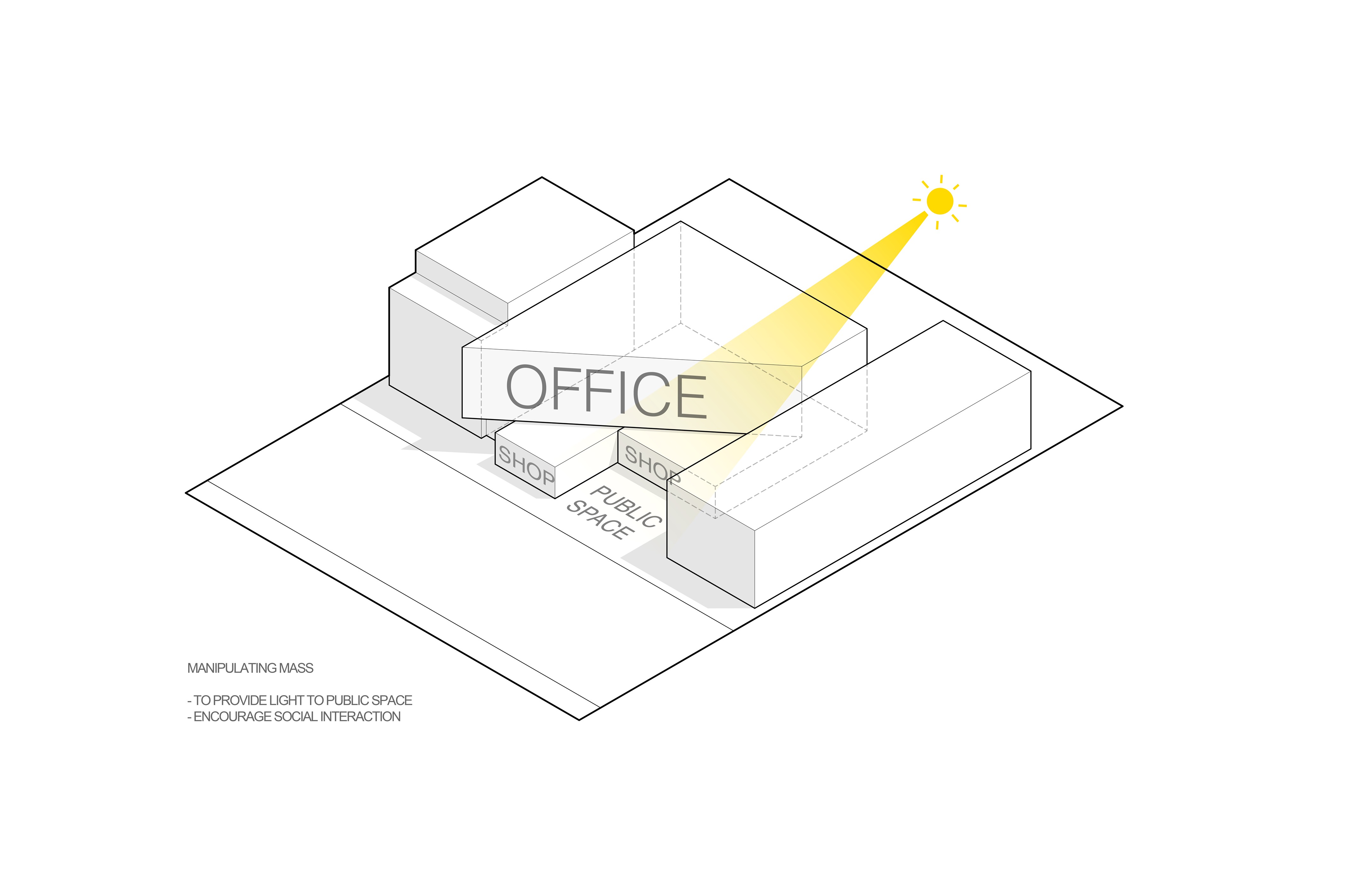 Calgary 市中心的混合用途建筑 | Hive-3