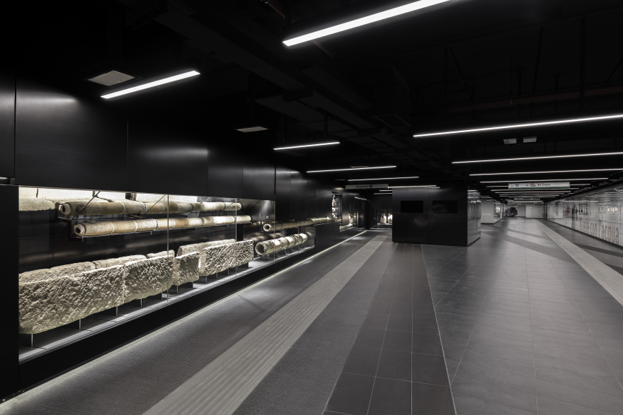 罗马地铁圣乔瓦尼站-10