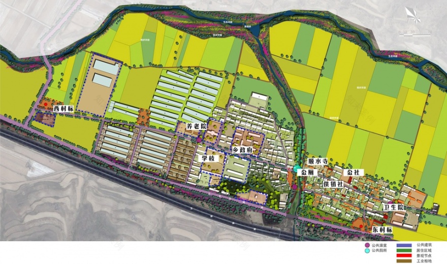 乡土文化的自信重塑·山西宋家沟乡村改造项目-10