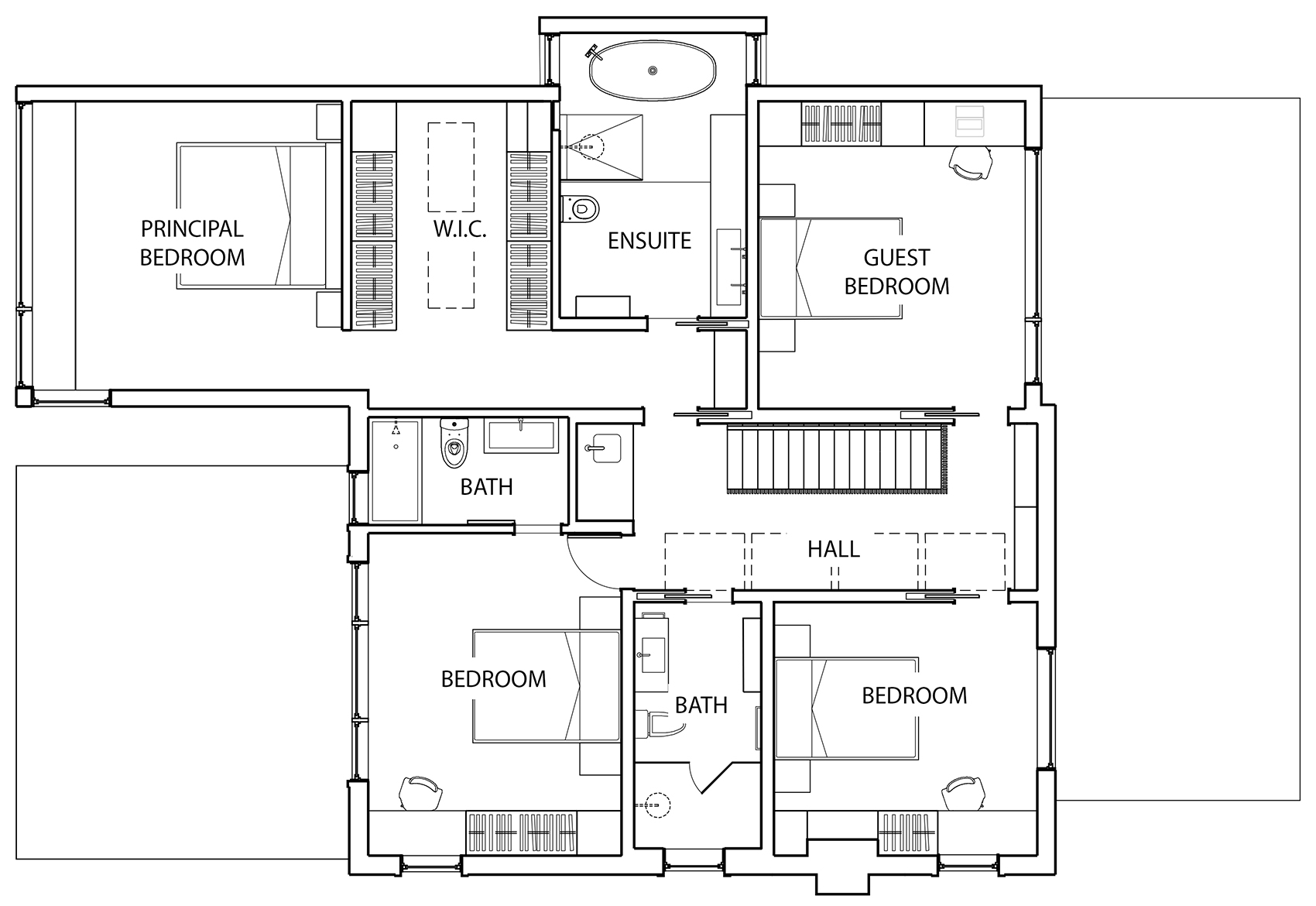 现代原木风平层住宅 · 加拿大百年农舍的重生丨加拿大多伦多丨Post Architecture-44