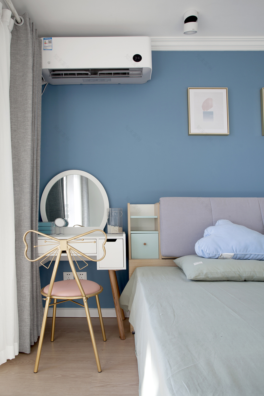 科技米粉的家 | 简约原木风,智能设备环绕-27