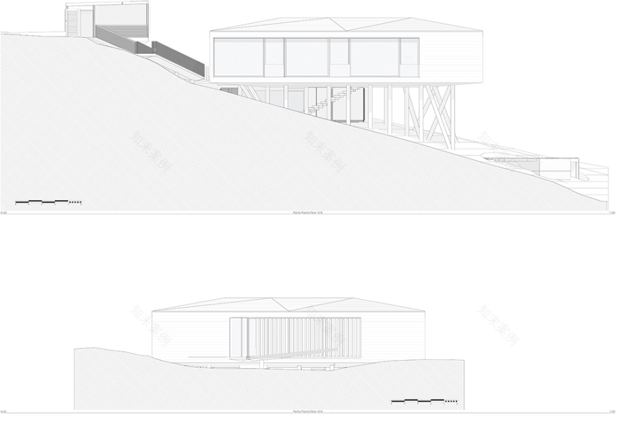 绿宝石之家 · 智利 Esmeralda 住宅-42