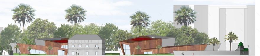 西班牙穆尔西亚老弹药库重生 · 绿色城市空地再利用-3