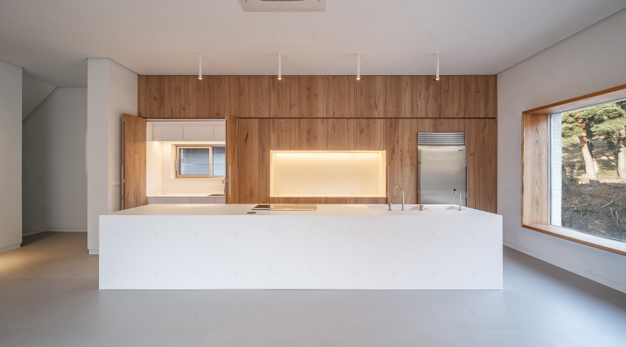 首尔 Namoozen House 厨房设计丨韩国首尔丨Oh Ki Hwan-1