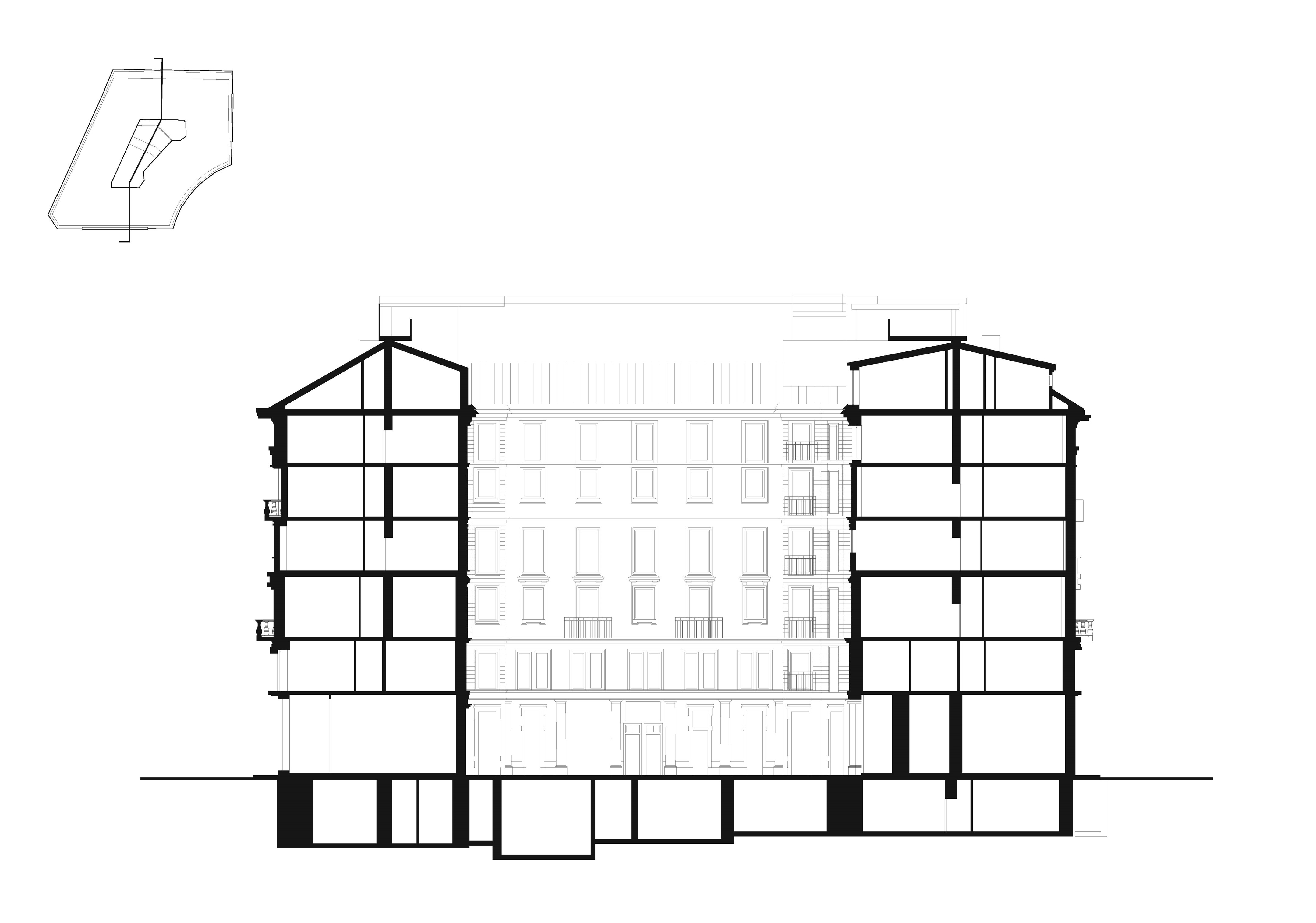 米兰百年建筑的新生 · Uniqlo 意大利首家旗舰店入驻 Cordusio2-21