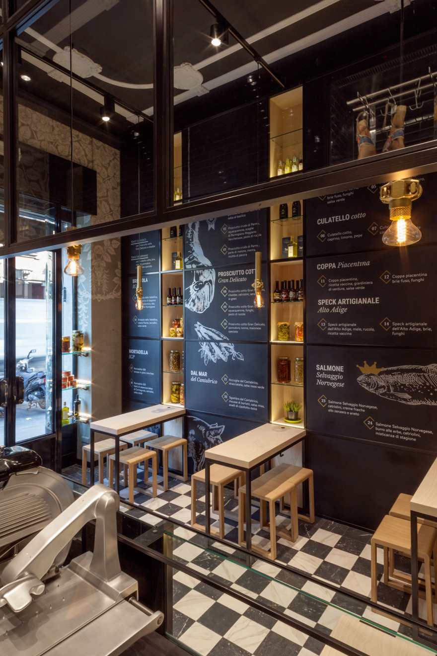 历史悠久的 Biffi 糕点店旁的精致快餐店-3