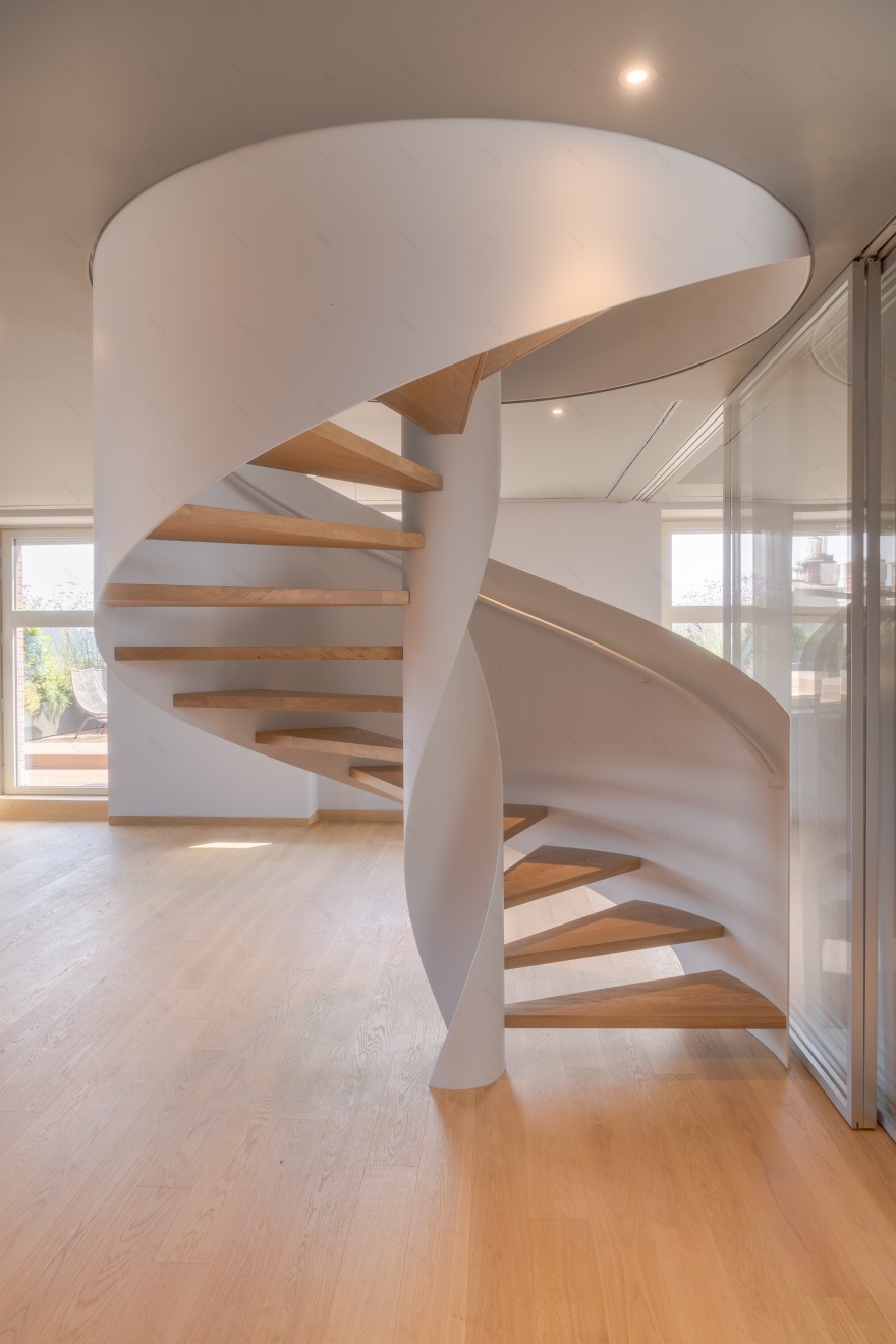 Torre Littoria · 历史建筑中的现代豪华公寓-20