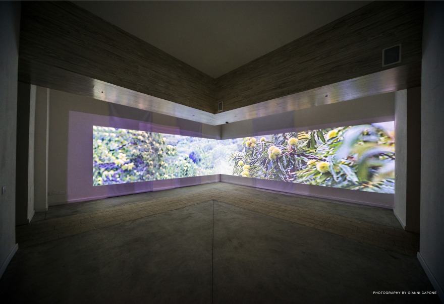 穿越五感的意式 Castagna IGP 博物馆设计-19