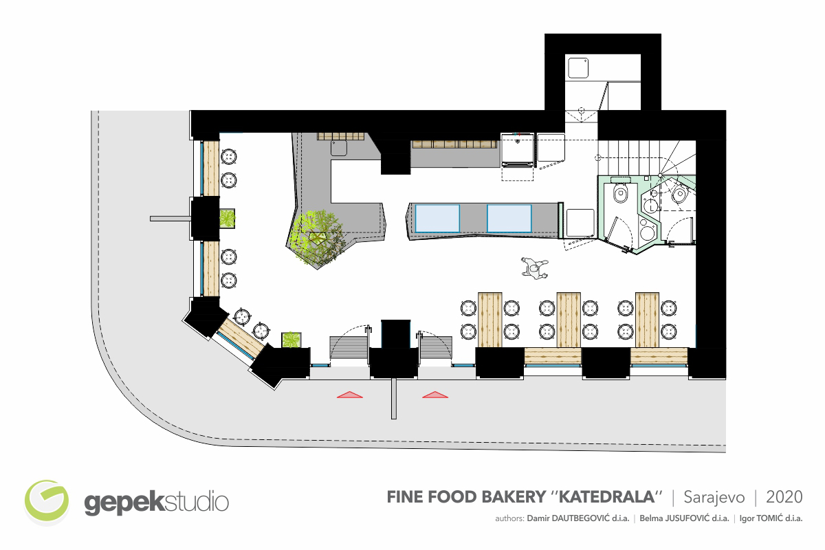 Fine Food Bakery "Katedrala"-13